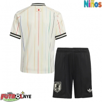 Camiseta Japón Visitante Equipación para niños Mundial 2026 manga corta (+ pantalones cortos)